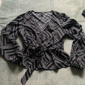 Forever 21 Striped Blouse